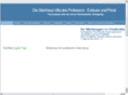 steinhausvilla-des-professors.com