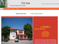 taisanrestaurant.com