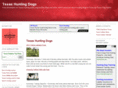 texashuntingdogs.org