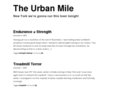 theurbanmile.com