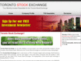 toronto-stock-exchange.com