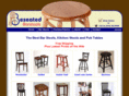 beseatedbarstools.com
