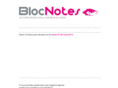 bloc-notes.fr