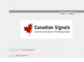 canadiansignals.com