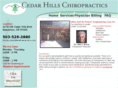 cedarhillschiropractics.com