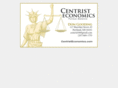 centristeconomics.com