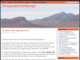 chiropodistedinburgh.com