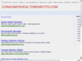 consumerhealthbenefits.com