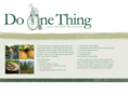 do-onething.co.uk