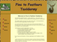 finstofeatherstaxidermy.com