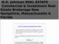 hgjohnsonrealestate.com