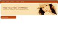 howtogetridofpimplessite.com
