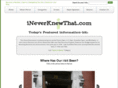 ineverknewthat.com