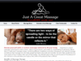 justagreatmassage.com