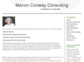 marionconwayconsulting.com