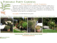 portablepartygardens.com