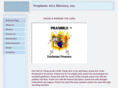 propheticartsministry.org