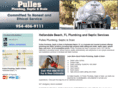 pullesplumbingsepticanddrain.com