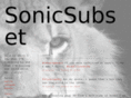 sonicsubset.com