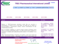 trecpharmaceuticals.com