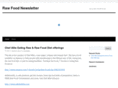 vibrantfoodnewsletter.com