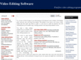 videoeditingsoftwarefree.net