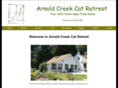 arnoldcreekcatretreat.com