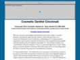 cosmetic-dentist-cincinnati-ohio.com