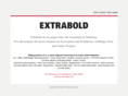 extrabold.net