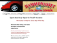 hammonassetcollisioncenter.com