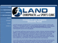 landchiroandsports.com