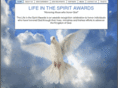 lifeinthespiritawards.com