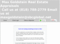 maxgoldsteinrealestateappraisals.com