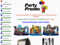 partypronto.com