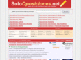 solooposiciones.net