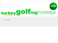 turkeygolfingholidays.com