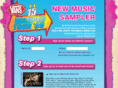 warpednewmusic2009.com