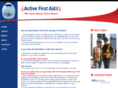 activefirstaid.com