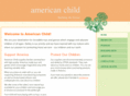 americanchild.biz