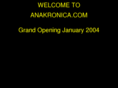 anakronica.com