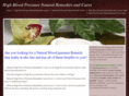 bloodpressurenaturalremedies.org
