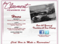clarmontrestaurant.com