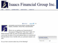 isaacsfinancialgroup.com
