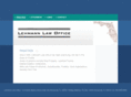 lehmannlawoffice.com