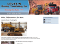 leveesdumptrucking.com