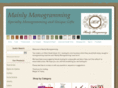 mainlymonogramming.com