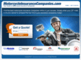 motorcycleinsurancecompanies.com