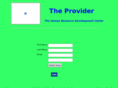 theprovider.net