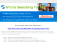 whogoogled.com