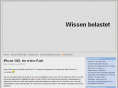 wissenbelastet.com